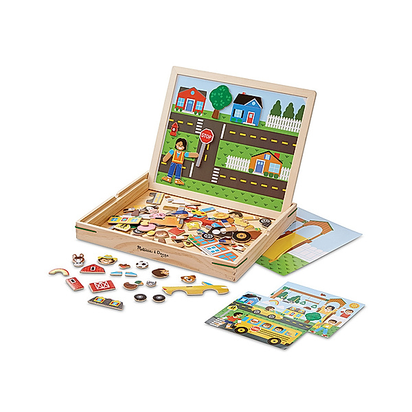 Melissa & Doug Magnet-Spielzeug MATCHING PICTURE GAMES aus Holz