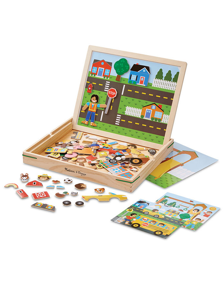 Magnet-Spielzeug MATCHING PICTURE GAMES aus Holz kaufen