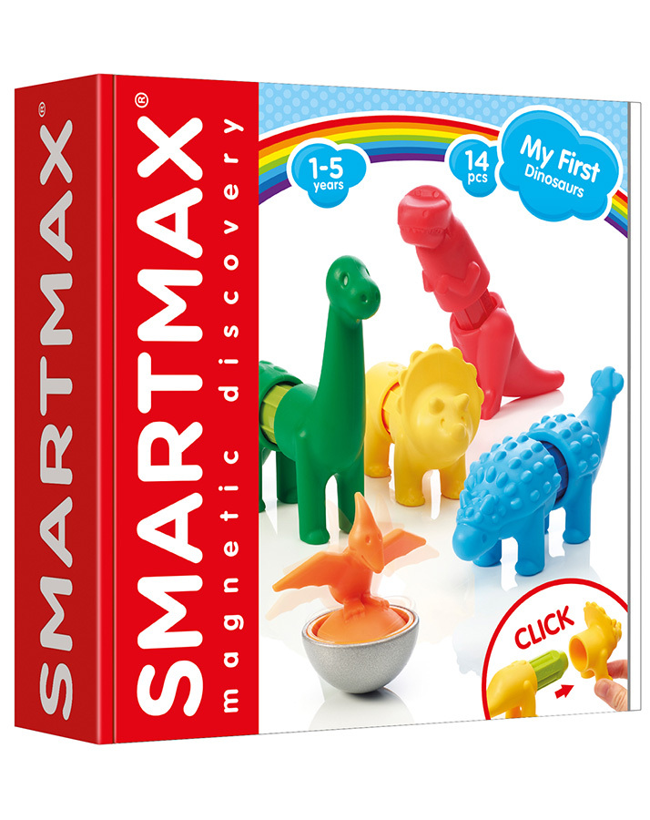 SmartMax Mein Erstes Dinosaurier Kleinkinder Magnetisch Taktile Spielzeug 