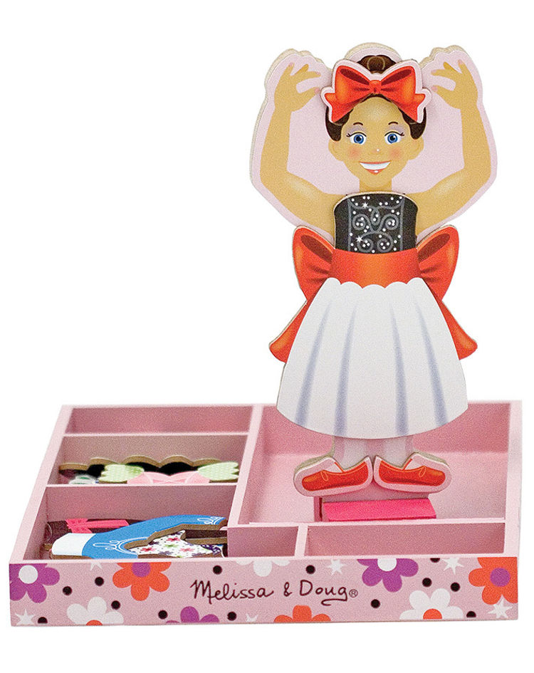 Magnet-Spielzeug NINA BALLERINA DRESS-UP-SET kaufen