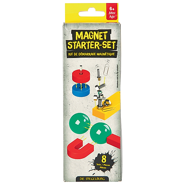 Die Spiegelburg Magnet-Spielzeug WILD + COOL - STARTER SET 8-teilig
