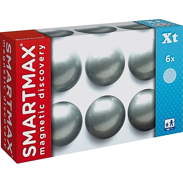 Smartmax Magnet-Zubehör KUGELN 6-teilig