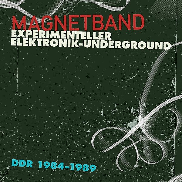 Magnetband-Experimenteller Elektronik-Underground (Vinyl), Diverse Interpreten