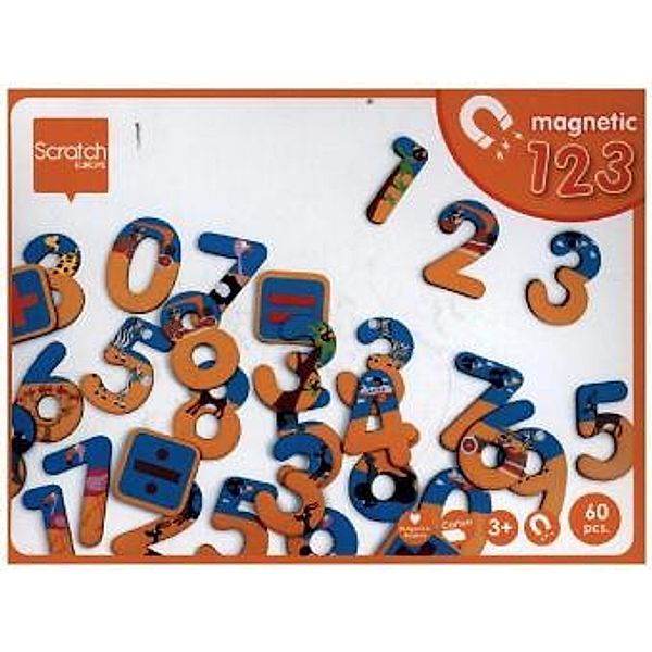 Magnete 60 Zahlen Safari Kinderspiel bestellen | Weltbild.de