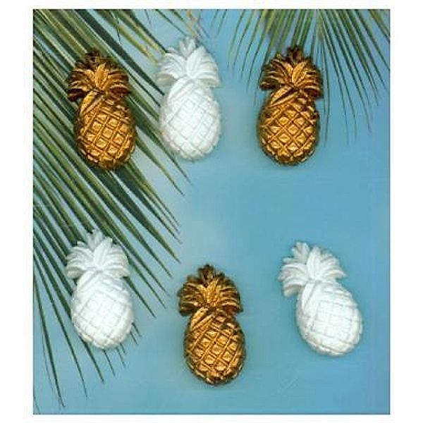 Magnete PINEAPPLE 6er Set assortiert