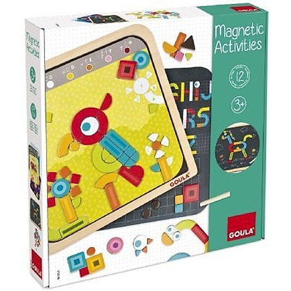 Magnetic Activities (Kinderspiel)