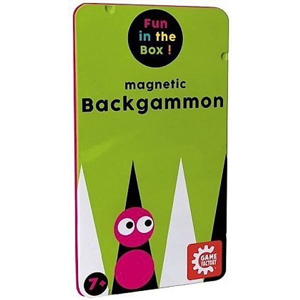 Magnetic Backgammon (Kinderspiel)