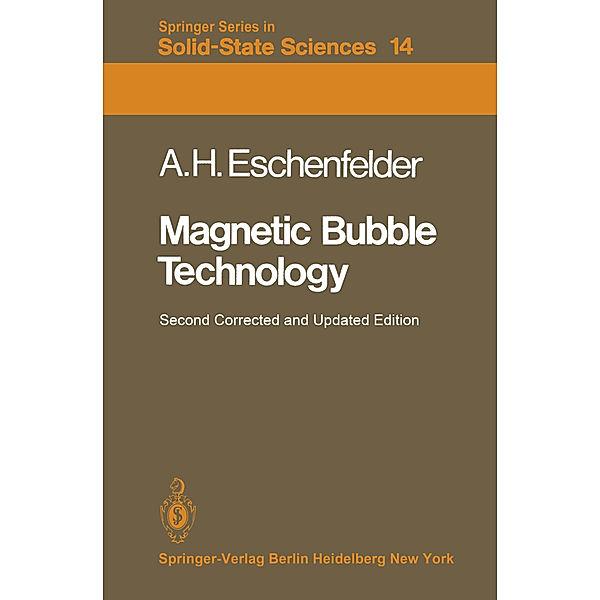 Magnetic Bubble Technology, A. H. Eschenfelder