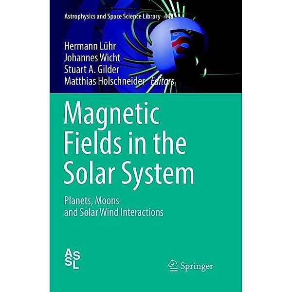 Magnetic Fields in the Solar System