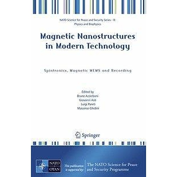 Magnetic Nanostructures in Modern Technology / NATO Science for Peace and Security Series B: Physics and Biophysics