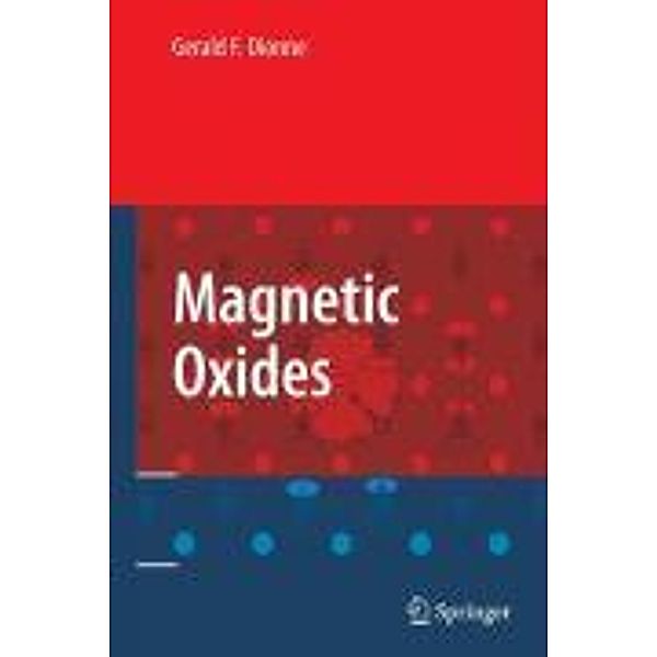 Magnetic Oxides, Gerald F. Dionne