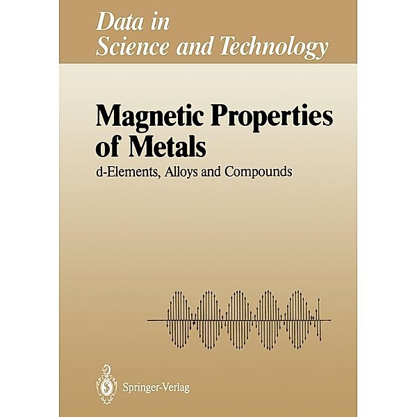 Magnetic Properties of Metals / Data in Science and Technology