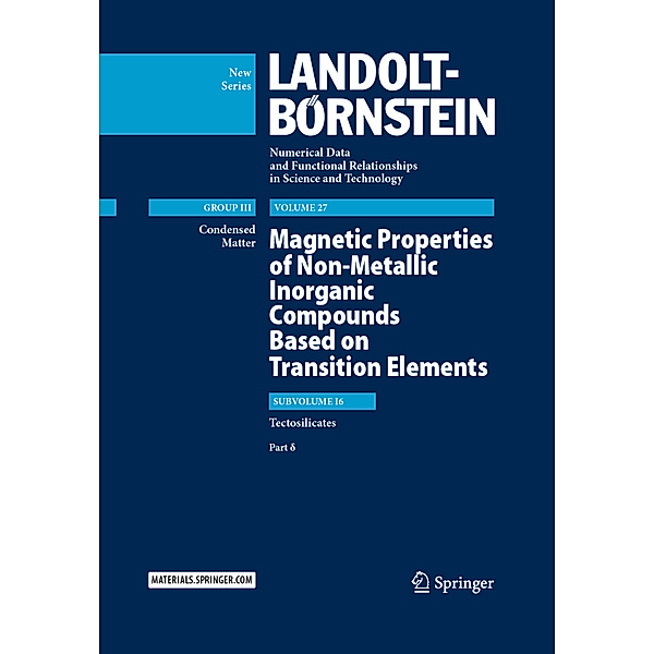 Magnetic Properties of Non-Metallic Inorganic Compounds Based on Transition Elements, Emil Burzo