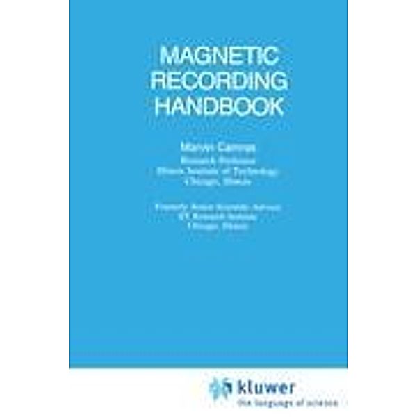 Magnetic Recording Handbook, Marvin Camras