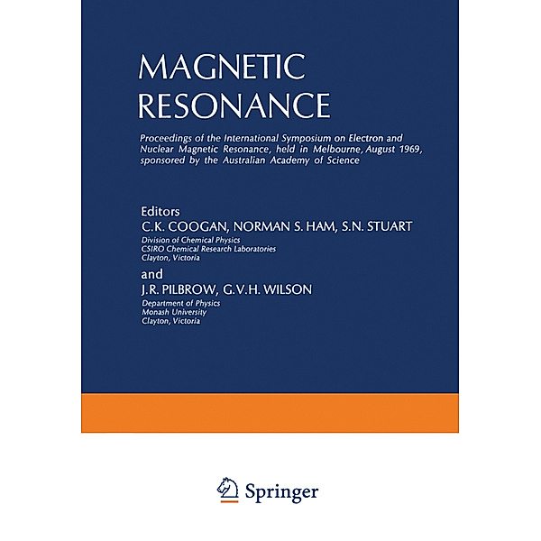 Magnetic Resonance, C. K. Coogan