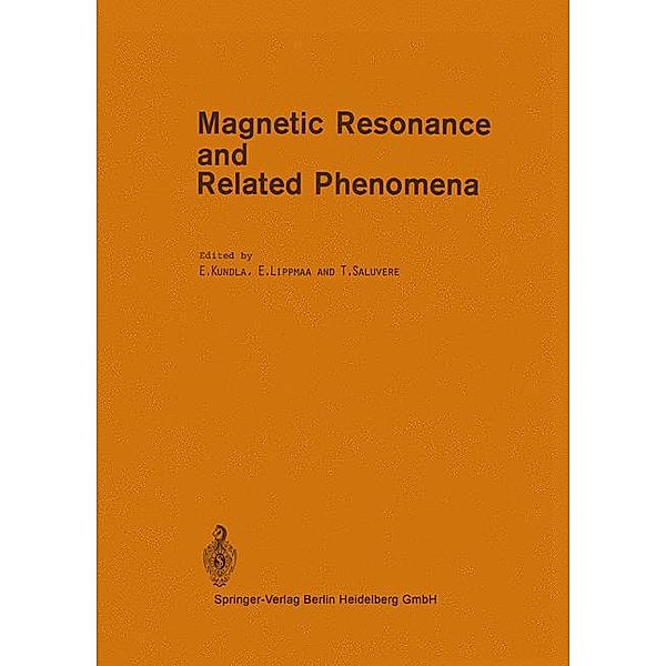 Magnetic Resonance and Related Phenomena