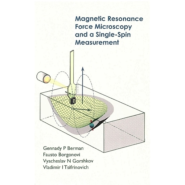 Magnetic Resonance Force Microscopy And A Single-spin Measurement, Gennady P Berman, Fausto Borgonovi, Vyacheslav N Gorshkov