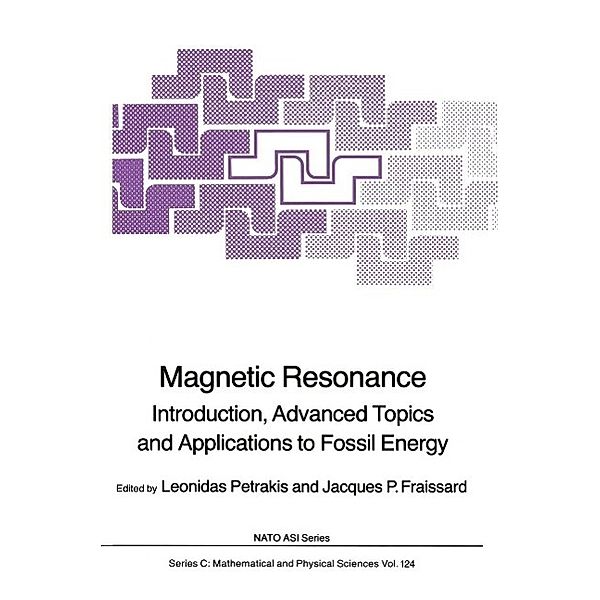 Magnetic Resonance / Nato Science Series C: Bd.124