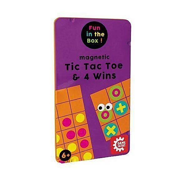 Magnetic TicTacToe & 4 Wins (Spiel)