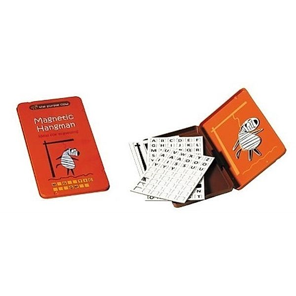 Magnetic Travel Game, Hangman (Spiel)