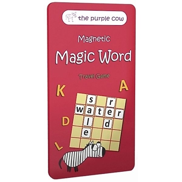 Magnetic Travel Game (Spiel), Magic Word