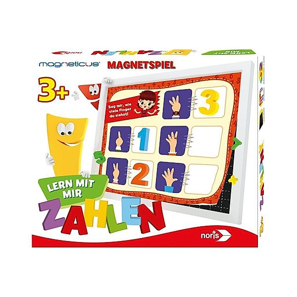 Magneticus Lern mit mir - Zahlen (Kinderspiel)