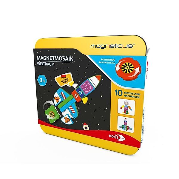 Magneticus Magnetmosaik - Weltraum (Kinderspiel)