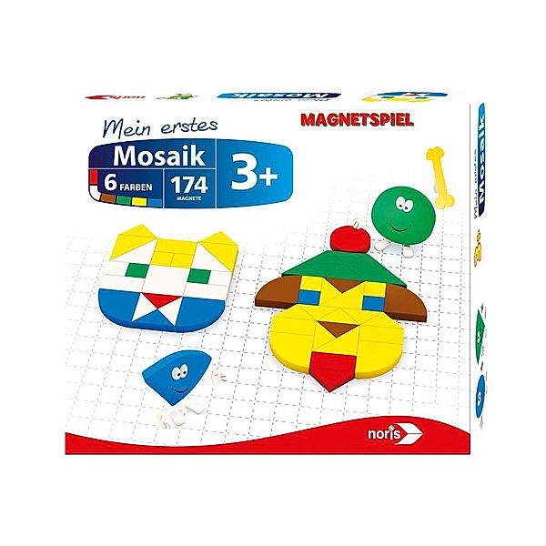 Magneticus Mein erstes Mosaik (Kinderspiel)