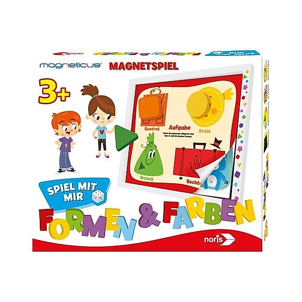 Magneticus Spiel mit mir-Formen & Farben (Kinderspiel)