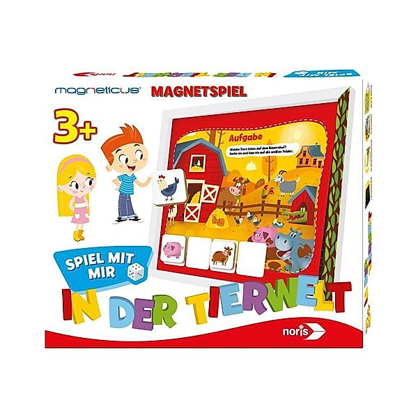 Magneticus Spiel mit mir-In der Tierwelt (Kinderspiel)