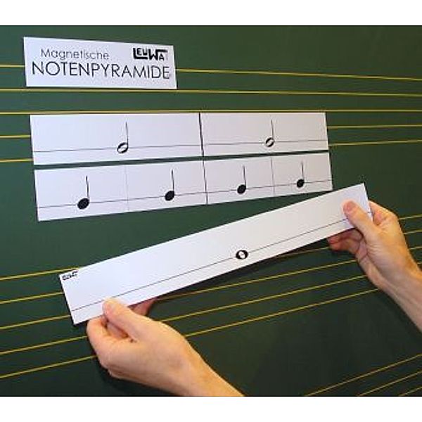 LeuWa Magnetische Notenpyramide, Martin Leuchtner, Bruno Waizmann