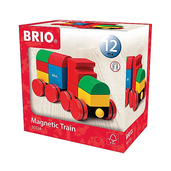 Brio Magnetischer Holz-Zug, BRIO®