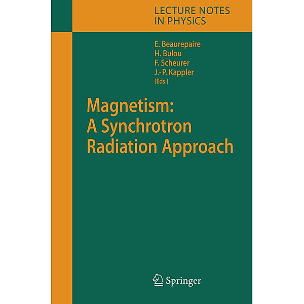 Magnetism: A Synchrotron Radiation Approach