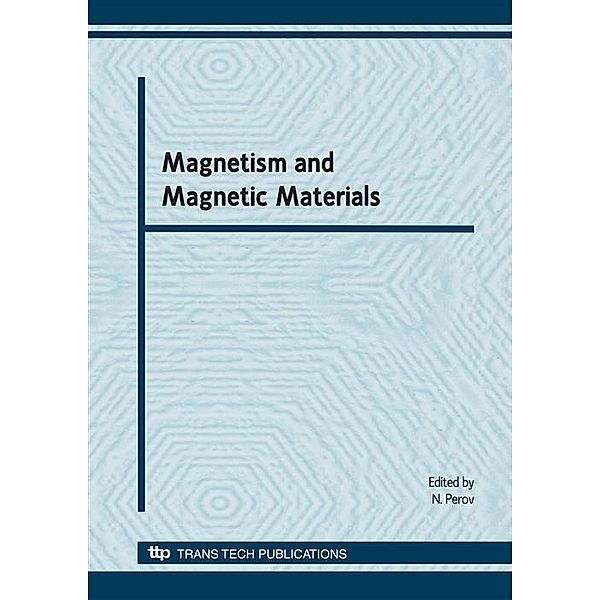 Magnetism and Magnetic Materials