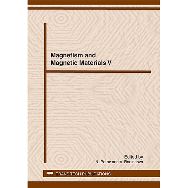 Magnetism and Magnetic Materials V