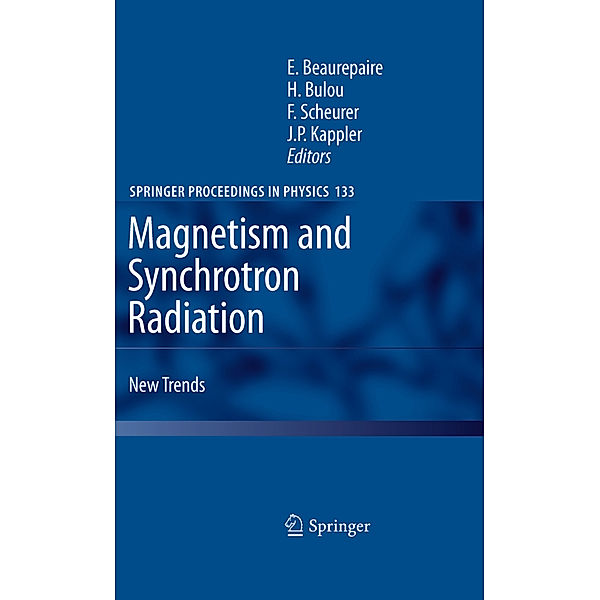 Magnetism and Synchrotron Radiation