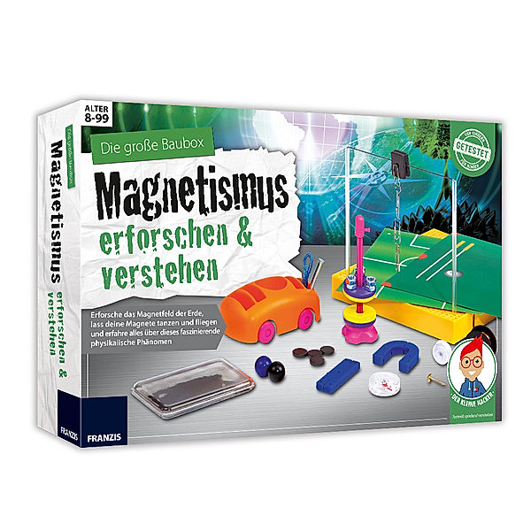 Magnetismus erforschen & verstehen, Ulrich E. Stempel