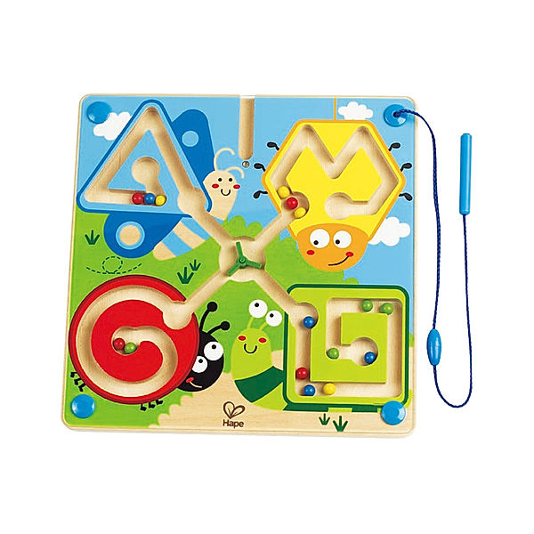 Hape Magnetlabyrinth KLEINE TIERWELT aus Holz