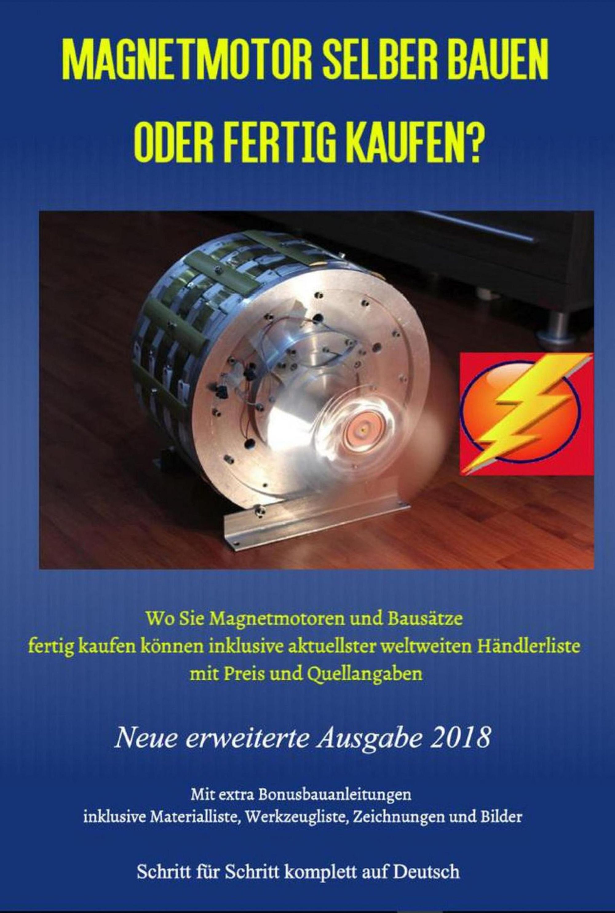 Magnetmotor selber bauen oder fertig kaufen? eBook v. Patrick