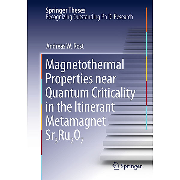 Magnetothermal Properties near Quantum Criticality in the Itinerant Metamagnet Sr3Ru2O7, Andreas W Rost