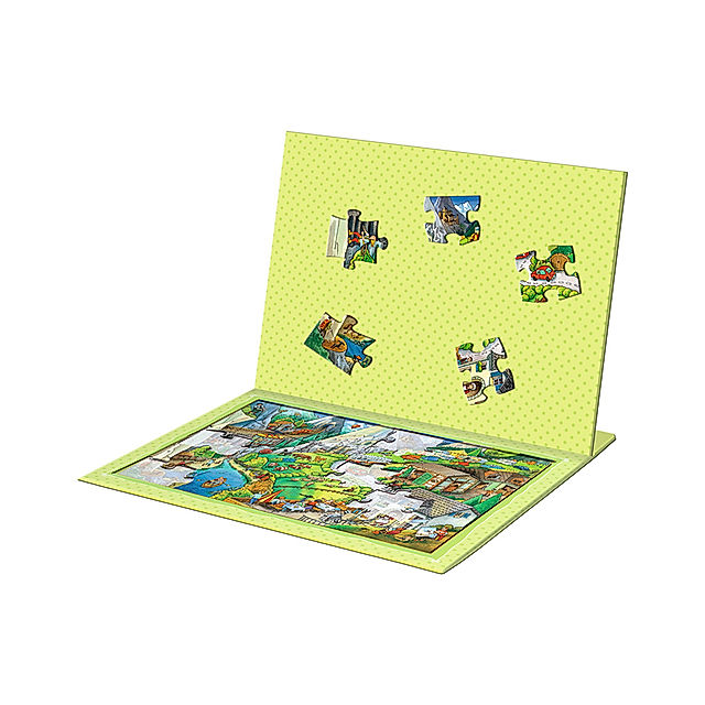 Magnetpuzzle WIR FAHREN IN DIE BERGE 30-teilig kaufen