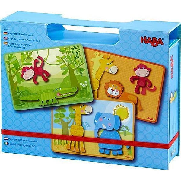 Magnetspiel-Box Tier-Safari (Kinderspiel)