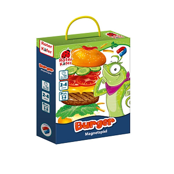 Magnetspiel Burger (Kinderspiel)