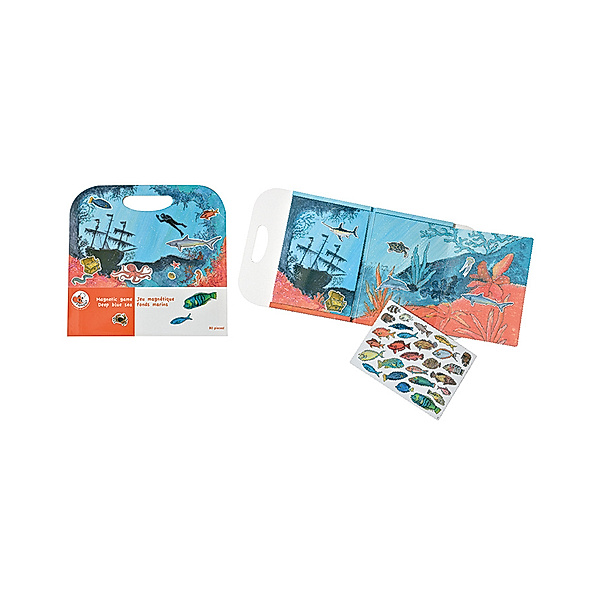 Egmont Toys Magnetspiel DEEP BLUE SEA 80-teilig