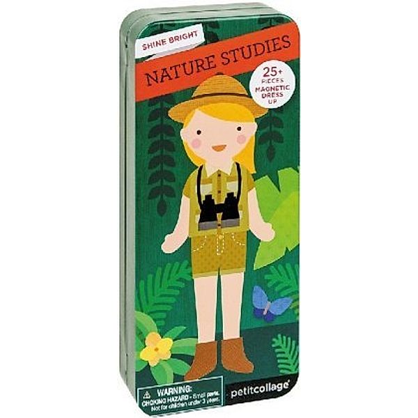 Magnetspiel dress up Natur