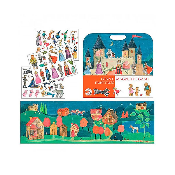 Egmont Toys Magnetspiel FAIRY TALES XXL in bunt