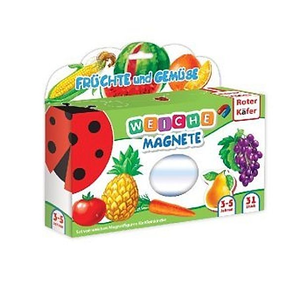 Magnetspiel Früchte & Gemüse