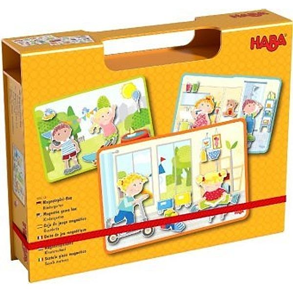 HABA Magnetspiel KINDERGARTEN mit Box