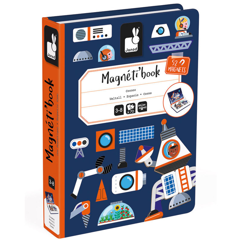 Magnetspiel MAGNETI’BOOK – WELTALL