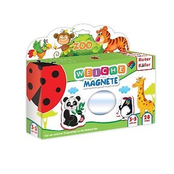Magnetspiel Zoo